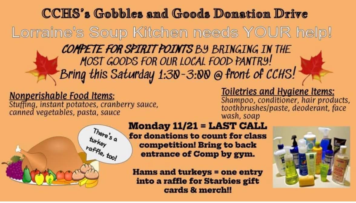Chicopee Comp Food Drive