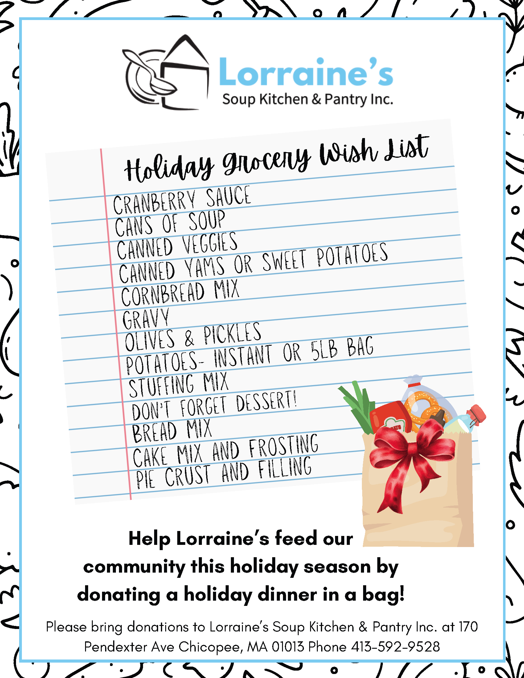 Holiday Grocery Wish List (6)